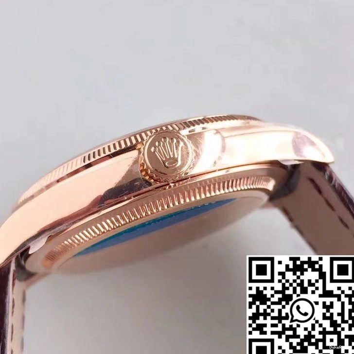 Rolex MKS Cellini Factory 50505 Dial V4 Black 0212